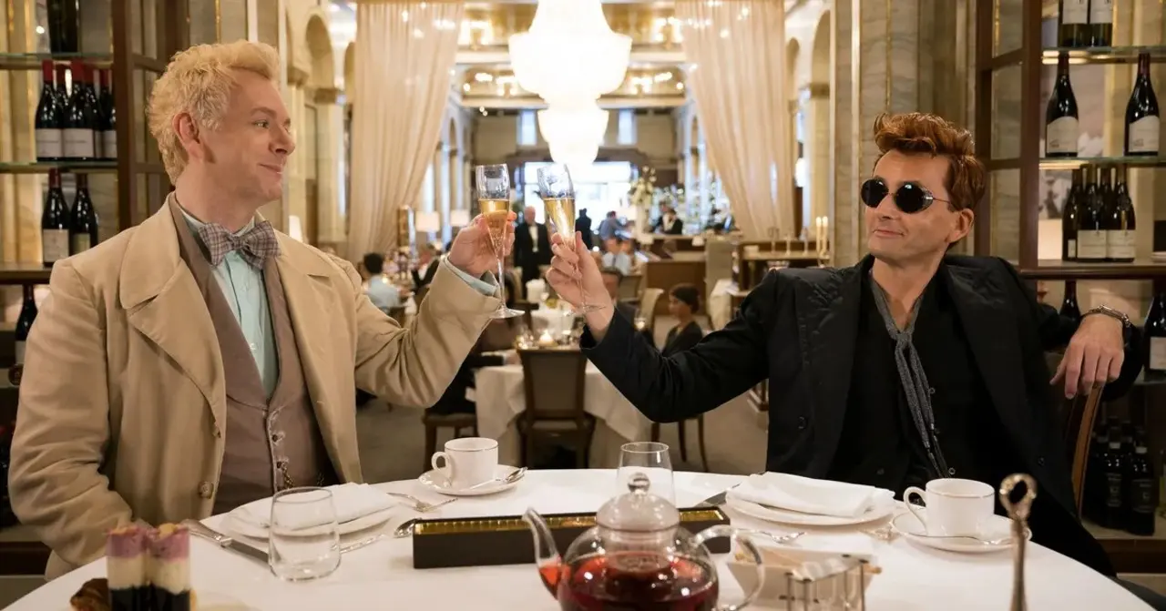 Good Omens: The Finale (Amazon Prime Video, May 13)
The beloved celestial fantasy comedy returns for its highly anticipated third and final season